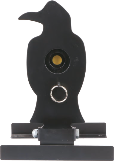 STS02 Raven Air Rifle Knock Em Down Field Target with Reset Cord