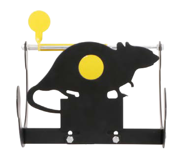Swinging Field Target Rat and Raven