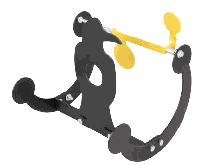 Swinging Field Target Rat and Raven, image 4
