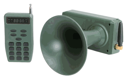 High-Output Electronic Game Caller