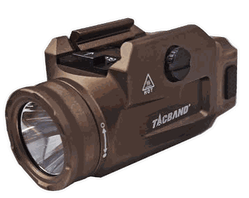 Tacband Ultra Bright Pistol Light Torch