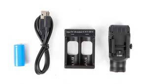 Tacband Ultra Bright Pistol Light Torch, image 3