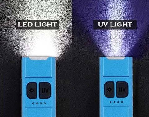 Rayrivr Reveal V1 Ultra Violet Pocket Flashlight, image 2