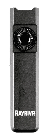 Rayrivr Explor Rotary Wheel Pocket Flashlight