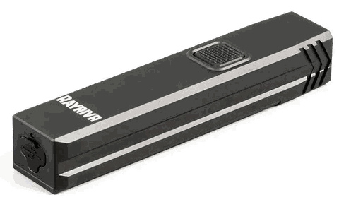 Rayrivr Foray Tactical Flashlight with Mount and Pressure Switch