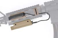 Rayrivr Foray Tactical Flashlight with Mount and Pressure Switch, image 4