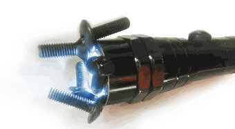 Bushman Telescopic Magnetic Extendable Flashlight, image 2