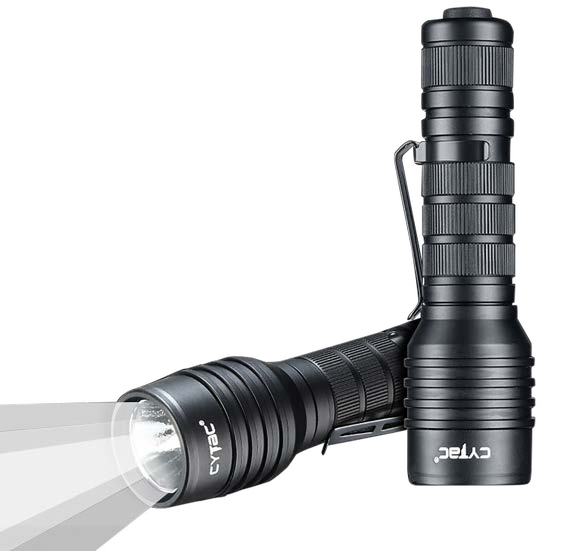 Cytac Police LED Flashlight