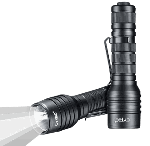 Cytac Police LED Flashlight