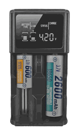 Vanson BC-2L Intelligent 2-Slot Universal Charger