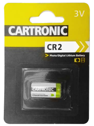 Cartronic CR2 Lithium Battery