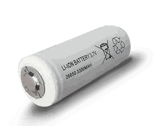 26650 Rechargeable Lithium Battery