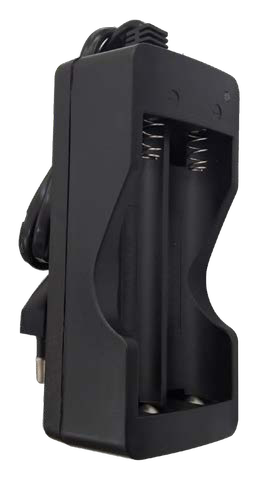 18650 Rechargeable Battery Double Charger