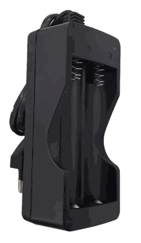 18650 Rechargeable Battery Double Charger