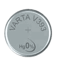 Varta 393 Button Lithium Battery