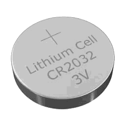 Maxell CR2023 3V Lithium Battery Cell, image 2