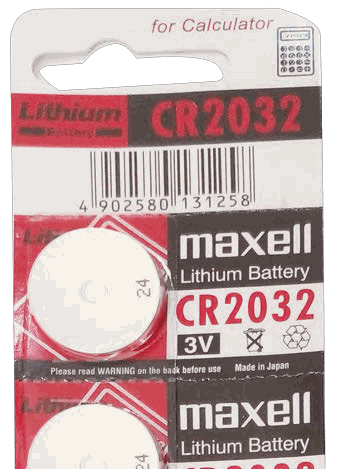 Maxell CR2023 3V Lithium Battery Cell