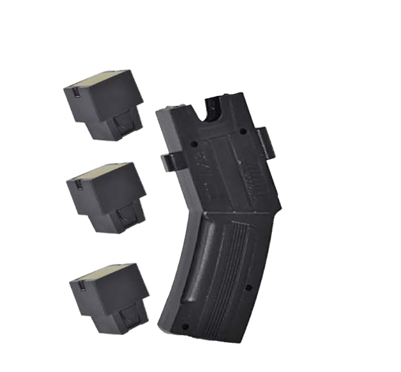 Pistoc Type Stun Gun with 3 Cartridges