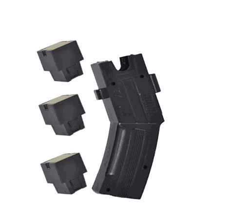 Pistoc Type Stun Gun with 3 Cartridges