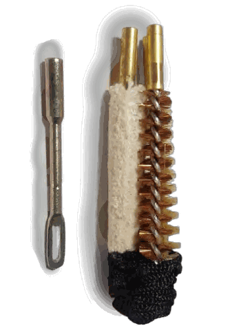 Sniper Pistol Cleaning Kit in Carry Tube, image 2