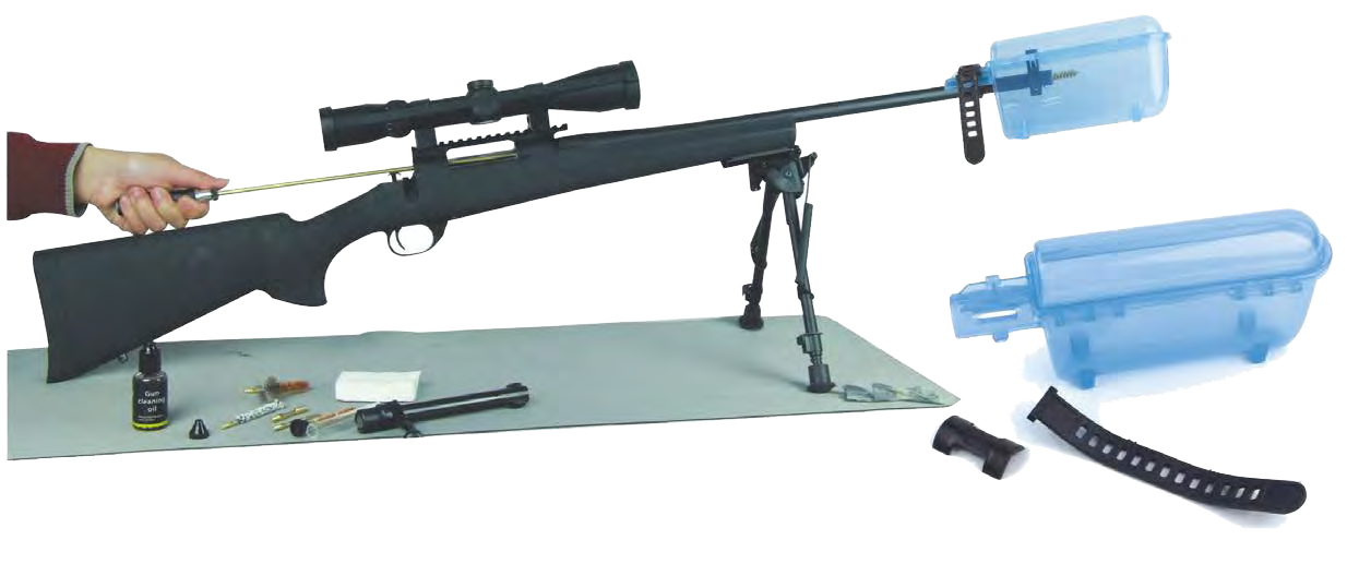 Rotchi Gun Cleaning Trash Can