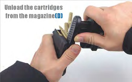 Rotchi Plastic Magazine Speed Loader for AR15 (20 Count), image 3