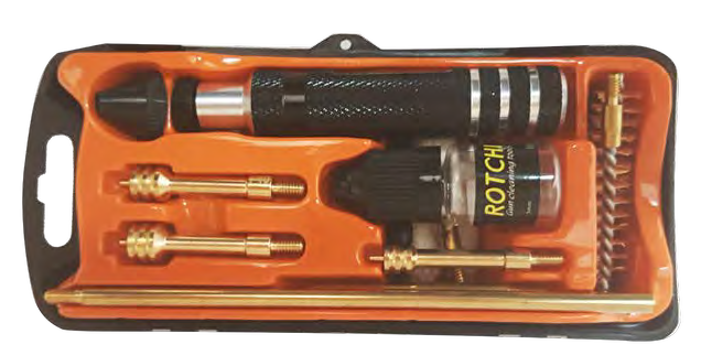 Rotchi Pistol Cleaning Kit (4 Calibres)