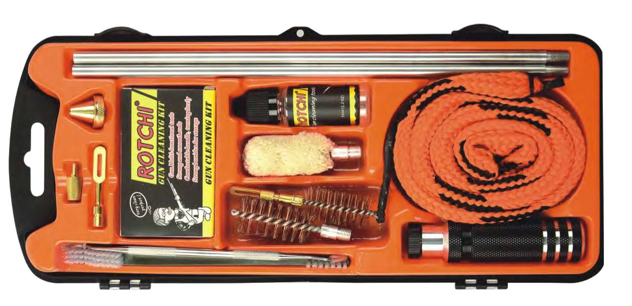 Rotchi Cleaning Kit 12 Gauge with Gun Rope Cleaner