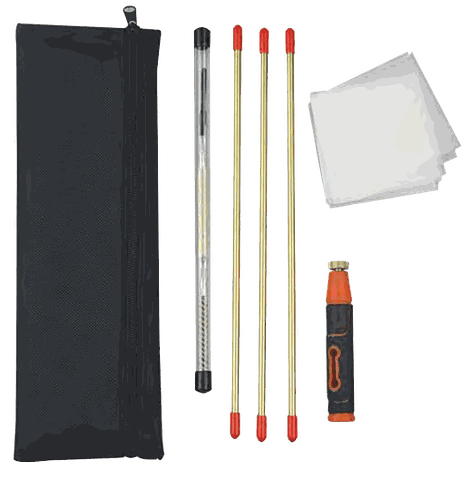 Rotchi Economic Cloth Rifle Soft Bag Kit with Strong Rods