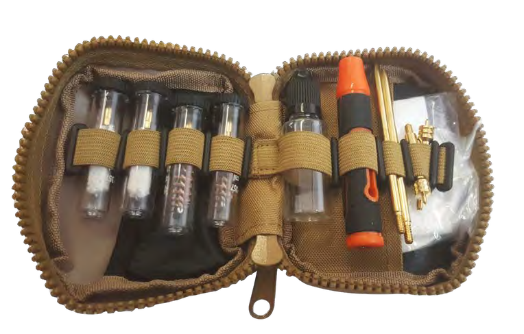 Rotchi Small Cloth Zipped Kit Bag 9mm/.357
