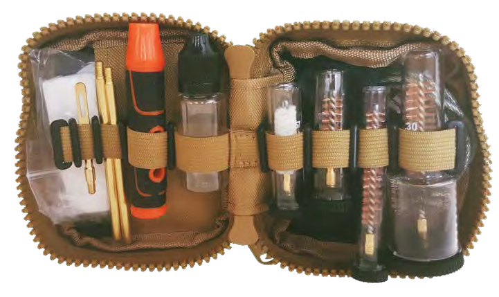 Rotchi Small Cloth Zipped Kit Bag 9mm Pistol and Rifles