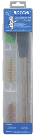 Rotchi Easy Shotgun Cleaning Kit 12G Transparent Storage Box