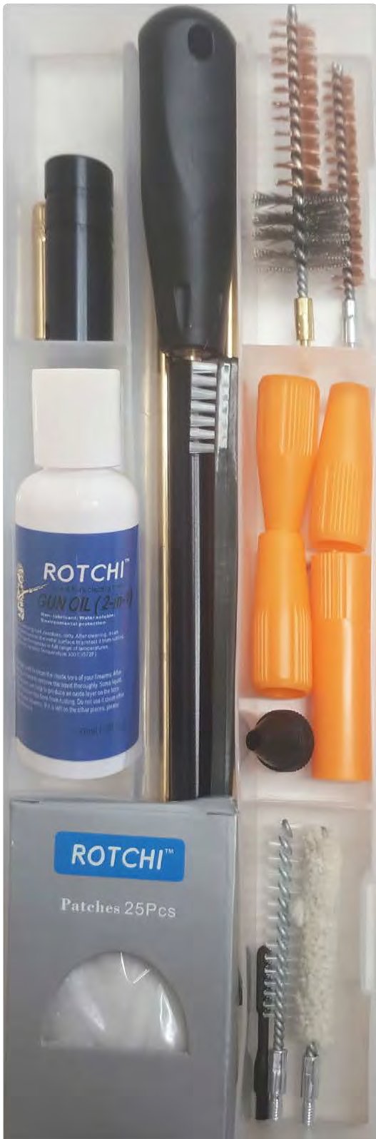 Rotchi Bore Guide Rifle Kit with Gun Bottle