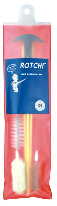 Rotchi Soft Polybag Shotgun Cleaning Kit 12G
