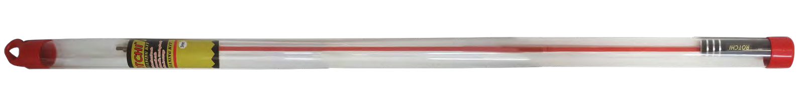 Rotchi PVC Coated Steel Cleaning Rod