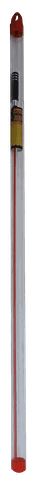 Rotchi PVC Steel One Piece Long Rod with Aluminum Handle