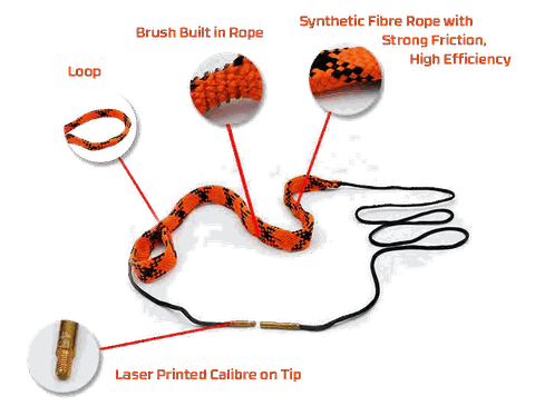 Rotchi Gun Cleaning Rope, image 2
