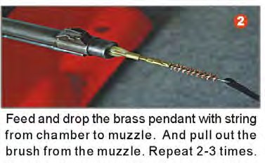 Rotchi Circular Gun Rope Cleaner 2 in 1, image 3