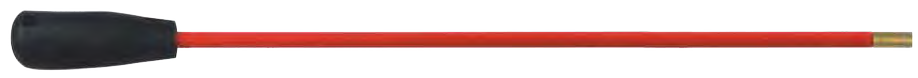 Rotchi PVC Coated Steel One Piece Cleaning Rod with Plastic Handle