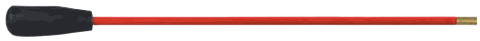 Rotchi PVC Coated Steel One Piece Cleaning Rod with Plastic Handle