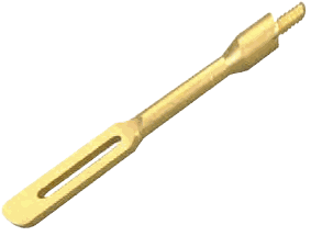 Rotchi Brass Patch Holder, image 2