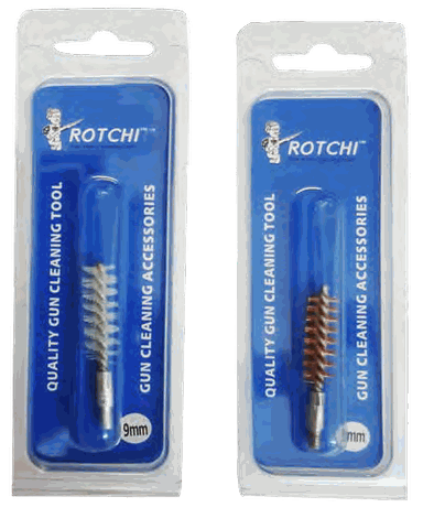 Rotchi Nylon and Bronze Bore Brush 9mm