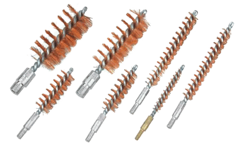 Rotchi Bronze Bore Brush with Aluminum Nut