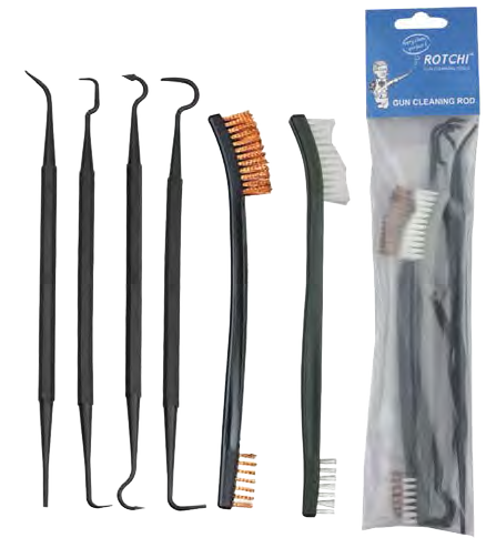Rotchi Hooks and Brushes Set