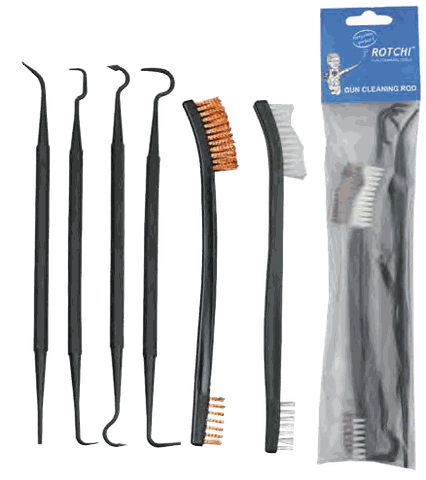 Rotchi Hooks and Brushes Set