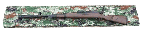 Rotchi Collapsible Camouflage Rifle Shotgun Bag