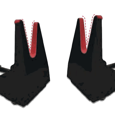 Rotchi Foldable Gun Cleaning Bracket for Gun Maintenance and Display, image 4