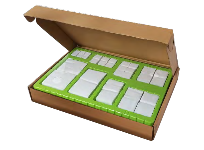 Rotchi Square Shaped Nonwoven Cleaning Patches