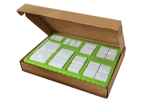 Rotchi Square Shaped 100% Cotton Cleaning Patches