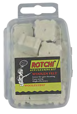 Rotchi Woolen Felts for Chamber Cleaning